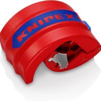 Hochwertiger Rohrschneider für Kunststoffrohre und Dichthülsen, spanloses Trennen, 20 – 50 mm Ø