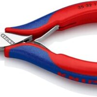 Elektronik-Greifzange mit durchgestecktem Gelenk, 115 mm, für Elektronik- und Feinmechanik-Projekte
