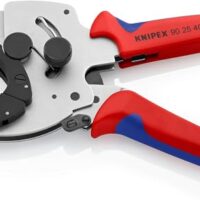 Rohrschneider für Verbund- und Kunststoffrohre mit Mehrkomponenten-Hüllen, verchromter 210 mm Rohrschneider zum Schneiden von dickwandigen Rohren