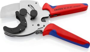 Rohrschneider für Verbund- und Kunststoffrohre mit Mehrkomponenten-Hüllen, verchromter 210 mm Rohrschneider zum Schneiden von dickwandigen Rohren