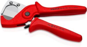 Rohrschneider für Kunststoff-Verbundrohre aus zähem, glasfaserverstärktem Kunststoff 185 mm 90 25 185