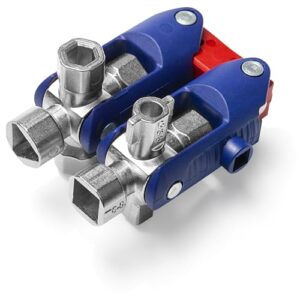 Universal-Schlussel fur Sicherheitsschranken, Absperrsysteme, Joint-Key Quadro von KNIPEX