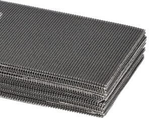 Schleifgitter 20 Stück für Rigips-Schleifer, Körnung 220, perfekt zum Schleifen von Trockenbau und Putz, ideal für Innenausbau und Renovierungen
