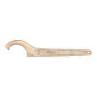 Hakenschlüssel von KS Tools mit Bronze-Material und 45-50 mm Durchmesser, hochwertiges Werkzeug für den täglichen Gebrauch