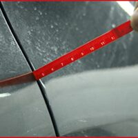 Spaltmaß-Keil, Messwerkzeug für Metall und Holz, 0,5 bis 120 mm, hochwertiger Material, lange Haltbarkeit