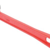KS Tools Stahl-Einhand-Rohrzange, 900 mm - Werkzeug für Heimwerker mit exakter Drehmomentlänge und robustem Stahlkörper