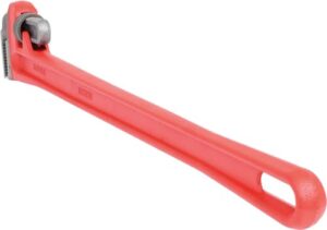KS Tools Stahl-Einhand-Rohrzange, 900 mm - Werkzeug für Heimwerker mit exakter Drehmomentlänge und robustem Stahlkörper
