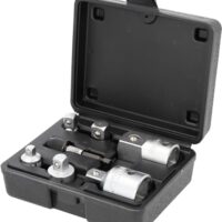 Kompletter Adapter-Satz von KS Tools, ideal für den Profi als KFZ-Werkzeug in der Werkstatt oder für den ambitionierten Handwerker als Schraubwerkzeug bei Wartungen.