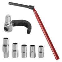 Standhahnmutterschlüssel, 8-12mm, Wasserhahn-Montagewerkzeug, Armaturenschlüssel, Standhahnschlüssel Universalwerkzeug Mutternschlüssel Schlüssel für Sanitärskomponenten
