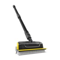 Kärcher PS 30 Plus Flächenreiniger Powerschrubber mit Seitendüse, kompatibel mit allen Kärcher Hochdruckreinigern K 2 bis K 7, Schwarz