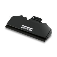 Kärcher Original Absaugdüse, schmal, für WV 2 und WV 5, 170 mm breit, für Sprossenfenster, schwarz