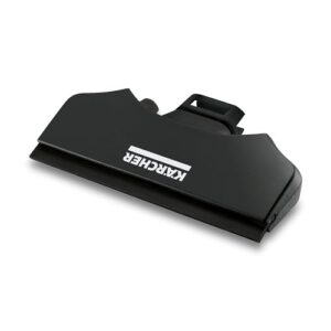 Kärcher Original Absaugdüse, schmal, für WV 2 und WV 5, 170 mm breit, für Sprossenfenster, schwarz
