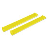 Kärcher Original Abziehlippen, 280 mm Arbeitsbreite, gelbe Abziehstifte für Fenstersauger WV 4-4, WV 6 und WV 7