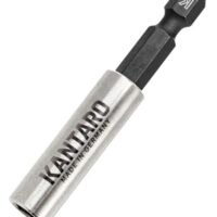 KANTARO 8011 Universal Bithalter, magnetisch, Edelstahlhülse E6.3 L58mm, Made in Germany