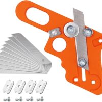 Ergänzender Text für Suchmaschinen: Kewayo-Kantenschneider, Furnierkantenschneider, Kantenschneider für Umleimer, Edge Banding Trimmer, Einhandhobel, Fasenhobel, Handschneidewerkzeug für Holzkantenbänder. Leistungsstarkes Werkzeug für Heimwerker und Profis mit hochwertiger Klinge aus legiertem Stahl.