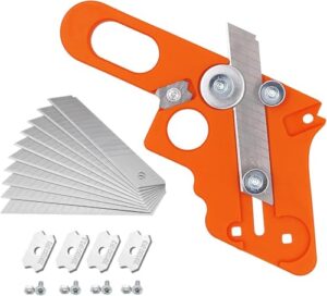 Ergänzender Text für Suchmaschinen: Kewayo-Kantenschneider, Furnierkantenschneider, Kantenschneider für Umleimer, Edge Banding Trimmer, Einhandhobel, Fasenhobel, Handschneidewerkzeug für Holzkantenbänder. Leistungsstarkes Werkzeug für Heimwerker und Profis mit hochwertiger Klinge aus legiertem Stahl.