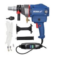 Professionelle Kernbohrmaschine für Beton, Stein und harte Materialien mit 1700 W Leistung, Ø 130mm Durchmesser und IP20 Schutz
