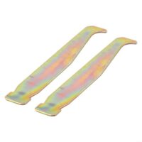 Kettensäge Rail Nut Reiniger 2 Pack für effektive Wartung und Pflege - Set mit zwei Reinigungswerkzeugen für Führungsstangenschienen