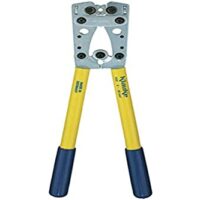 Klauke Presszange K05, hochwertiges Werkzeug für Heimwerker und Handwerker, mechanische Ausführung für Rohrkabelschuhe und Verbinder