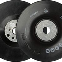 Klingspor ST 358 Stützteller Ø 125 mm glatt/flexibel, M14 Gewinde, Werkstatt, Schleifen, Polieren