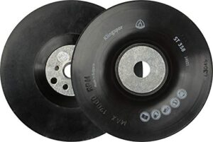 Klingspor ST 358 Stützteller Ø 125 mm glatt/flexibel, M14 Gewinde, Werkstatt, Schleifen, Polieren