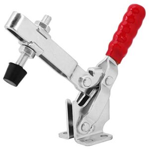 Kniehebelspanner zum schnellen und sicheren Befestigen von Metallplatten oder Leiterplatten, hochwertiger Kniehebelspanner mit Verstellbarkeit und hoher Haltekraft von 227 kg, selbstverriegelndes Design für Sicherheit und einfache Montage