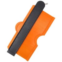 Konturenlehre mit Feststeller 10 Zoll/25cm Kontur-Vervielfältigungslehre Profillehre, Holzbearbeitungswerkzeuge Laminat-Verlegeset Geburtstagsgeschenk für Männer