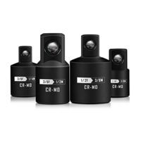 Praktisches Adapter-Set für Werkzeugkiste mit 4-teiliger Anordnung, Reduzierstücke und Adapters aus hochwertigem Cr-Mo-Stahl