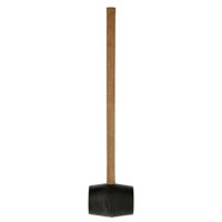 Kunststoffhammer 5kg aus schlagfestem Material, ideal für Garten, Haus und Klempnerarbeit