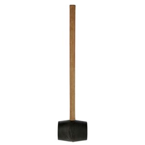 Kunststoffhammer 5kg aus schlagfestem Material, ideal für Garten, Haus und Klempnerarbeit