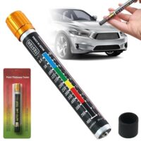 Einfaches Magnetisches Schichtdickenmessgerät, ideal für die Beschichtungsdicke von Karosseriestellen überprüfen. Ohne Batteriebedarf und wasserdicht.