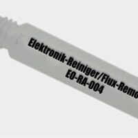 Leiterplattenreiniger mit 25 ml Inhalt inklusive ESD-Wischtuch, effektiver und leicht zu handhabender Reiniger für Leiterplatten, organische Komponente entfernt Flux-Reste ohne viel Verbrauch
