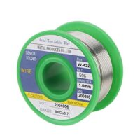 Hochwertiger Lötdraht 1mm Bleifrei mit niedriger Schmelztemperatur, ideal für elektrische Reparaturen wie Radios, Fernseher und andere elektronische Geräte.