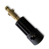 M&M Smartek Adapter für Hochdruckreiniger, Bajonett Anschluss, kompatibel mit Kärcher, Nilfisk, STIHL und anderen Marken