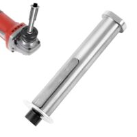 Satinierwalze für M14 Gewinde, robust und langlebig, leicht zu zerlegen, satinierwalze, breites anwendungsspektrum, spanndorn adapter, für winkelschleifer, walzenschleifmaschine