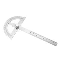Winkelmesser mit Edelstahl-Goniometer für präzise Messungen und Maße in verschiedenen Größen