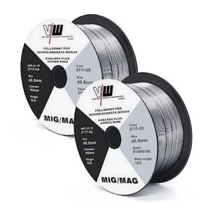 Hochwertiger MIG MAG Schweißdraht E71T-GS für eine breite Palette von Materialien, flexibel und mit glatten Schweißnähten.