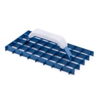 Schleifbrett für Putzen und Glätten, 290x145mm, Stahl, professionelle Qualität