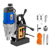Magnetbohrmaschine, Kernbohrgerät, 1680 Watt, 13.800 N, 370 U/min, Bohrung max. Ø 60 mm, Tiefe max. 50 mm