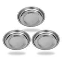 Praktische Magnetschale aus Edelstahl für Werkzeuge, Schrauben, Bohrer und Nägel, Ø150mm, hochleistungsmagnetisch