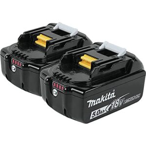 Makita BL1850B 18V LXT Lithium-Ion Akku Pack, schwarz