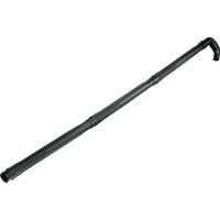 Dachrinne reinigen, Makita 191B03-8 Reinigungsset, 3 Verlängerungsrohre mit Schlauchklemmen und Endstück, Gesamtlänge max. 3,2 Meter