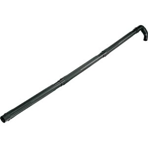 Dachrinne reinigen, Makita 191B03-8 Reinigungsset, 3 Verlängerungsrohre mit Schlauchklemmen und Endstück, Gesamtlänge max. 3,2 Meter