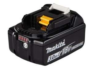 Hochwertiger Lithium-Ion-Akku für lange Laufzeit und hohe Leistung, 3 Ah, 18 V, Makita Produkt