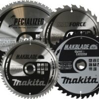 Hochwertiges TCT-Sägeblatt von Makita für Hartmetall, Holz und Plastik