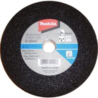 Makita Schleifstein B-28678, 125 x 20 x 20 mm, für Stahlbearbeitung, hochwertig und robust