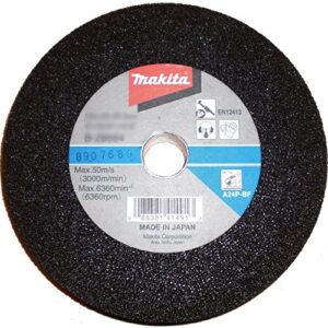 Makita Schleifstein B-28678, 125 x 20 x 20 mm, für Stahlbearbeitung, hochwertig und robust