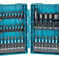 Bauvorrichtung - Makita B-66880 Impact Black Bit-Set 35-teilig, umfangreiches Set von Bits für Arbeiten an Holz, Metall oder Kunststoff