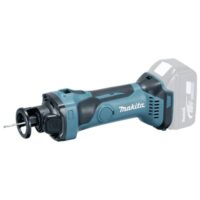 Makita DCO180Z Akku-Rotationsschneider 18 V ohne Akku und Ladegerät, leistungsstark und handlich für verschiedene Anwendungen in der Heimwerker- und Elektrobranche