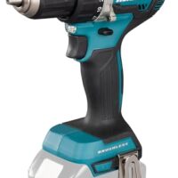 Makita Akku Bohrschrauber 18V, ohne Akku und Ladegerät, Blau und Silber, für Handwerk und DIY-Projekte
